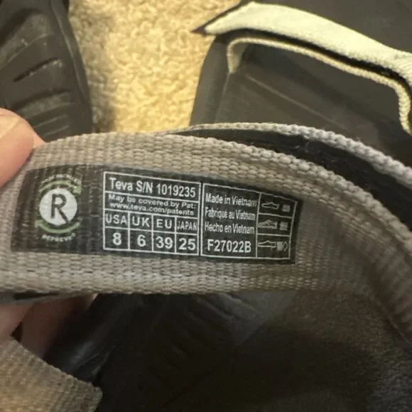 Teva Hurricane XLT2 Women's Sandal Basil/Maple Sugar Multi Sz 8 - Picture 6 of 6